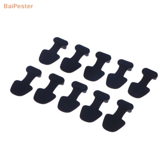 [BaiPester] พอร์ตชาร์จ ป้องกันฝุ่น ปลั๊กสิ่งสกปรก สําหรับตัวป้องกันพอร์ต Type-C ซิลิโคน ที่อุดฝุ่น ฝาครอบ ป้องกันการสูญหาย