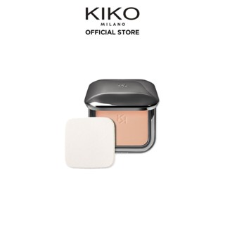 KIKO MILANO Weightless Perfection Wet And Dry Powder Foundation พาวเดอร์ ฟาวน์เดชั่น (แป้งพัฟ, กันแดด ผสมรองพื้น)