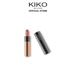 KIKO MILANO Gossamer Emotion Creamy Lipstick กอสซะเมอะ อีโมชั่น ครีมมี่ ลิปสติก (ลิปเนื้อครีม, ชุ่มชื้น, สีสดชัด)