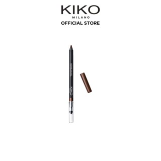 KIKO MILANO Intense Colour Long Lasting Eyeliner อินเทนซ์ คัลเลอร์ ลอง ลาสติ้ง อายไลเนอร์ (ติดทน, ดินสอเขียนขอบตา)