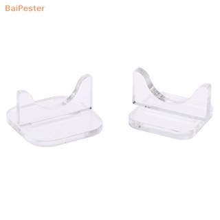 [BaiPester] ขาตั้งหลอดอะคริลิค พร้อมพื้นที่ให้อาหาร สําหรับฟาร์มมด แมลง มด 1 ชิ้น