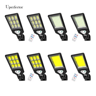 [Uperfector.th] โคมไฟติดผนัง พลังงานแสงอาทิตย์ กันน้ํา PIR Motion Sensor สําหรับสวนกลางแจ้ง#S