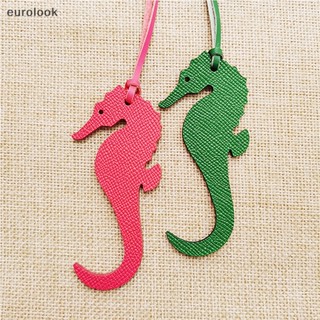 [ใหม่] พวงกุญแจ จี้ม้าน้ํา สีพื้น สําหรับห้อยกระเป๋า