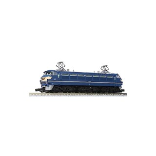 Kato N Gauge Ef66-0 โมเดลรถไฟไฟฟ้า สีฟ้า 3090-3