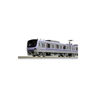 Kato ชุดเกจวัดโมเดลรถยนต์ Tokyo Metro Hanzomon Line Series 18000 6 10-1760 หลากสี