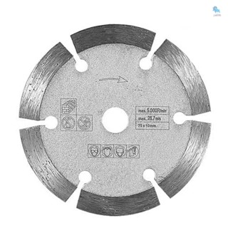 {yali} ใบเลื่อยเจียร 3 นิ้ว 75*1.2*10 มม. สําหรับตัดกระเบื้อง เซรามิค คอนกรีต หินอ่อน
