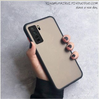 เคสโทรศัพท์มือถือ PC แข็ง เนื้อแมตต์ ซิลิโคนใส หรูหรา สําหรับ Huawei Nova 11 10 9 Pro SE Youth Ultra 11i