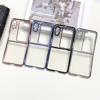 เคสโทรศัพท์ TPU แบบนิ่ม กันกระแทก ชุบไฟฟ้า สําหรับ OPPO Find N2