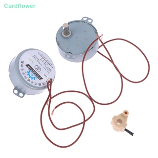 &lt;Cardflower&gt; Tdy50 มอเตอร์พัดลมไฟฟ้าซิงโครนัส หัวแม่เหล็กถาวร 220V ลดราคา