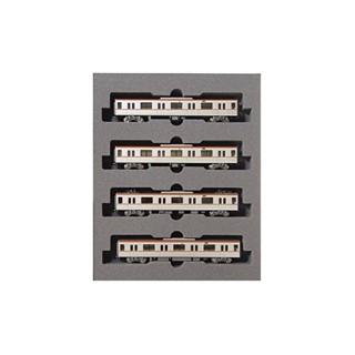 Kato เกจวัดโมเดลรถยนต์ Tokyo Metro Yurakucho Line Fukutoshin Line Series 10000 Extension 4-Car Set 10-867