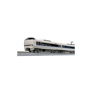 Kato N Gauge Series 683-4000 Thunderbird ชุดโมเดลรถไฟ 9 คัน 10-1747 สีขาว