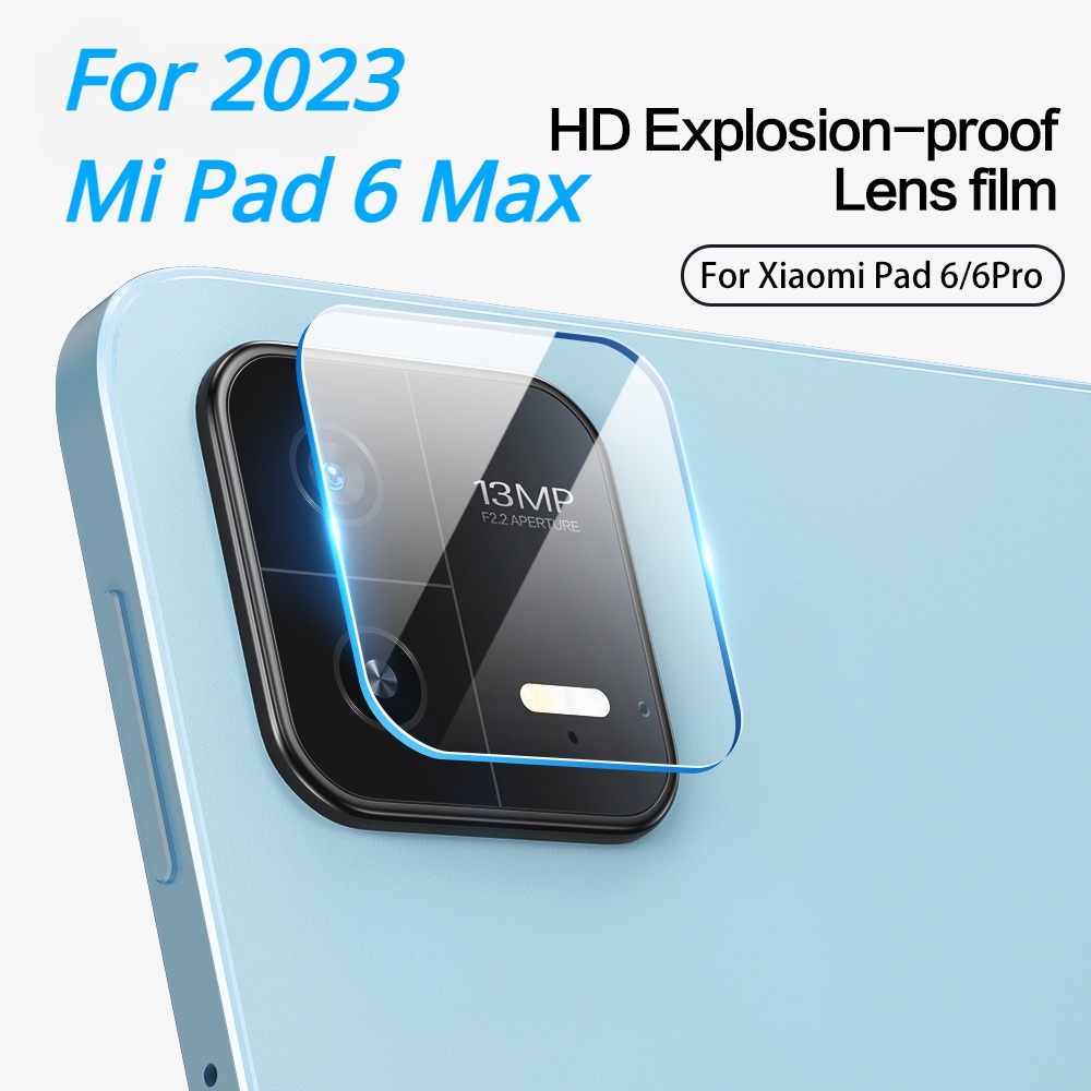 ฟิล์มกระจกกันรอยเลนส์กล้อง HD ป้องกันรอยขีดข่วน สําหรับ Xiaomi Pad 6 Max Mi Pad 6 Pro 2023