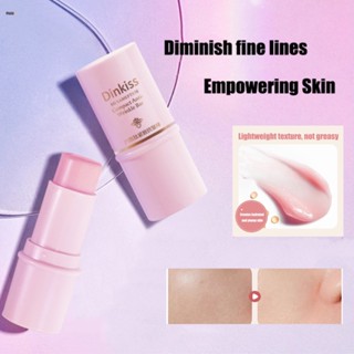 Dinkiss กระชับและต่อต้านริ้วรอย Stick Balm Multi Bounce Facial Moisturizing Grip ครีมต่อต้านเกาหลี 5.5g nuuo