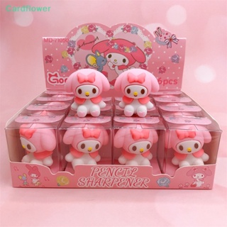 SANRIO &lt;Cardflower&gt; กบเหลาดินสอ ลายการ์ตูนอนิเมะ My Melody น่ารัก ของขวัญ สําหรับเด็กผู้หญิง