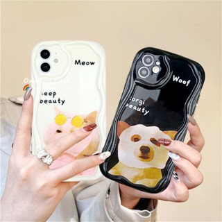 เคสโทรศัพท์มือถือแบบนิ่ม ลายสุนัขหน้ากาก 3D สําหรับ Realme C53 C55 A35 A33 A30 A25Y A20 A15 A11 8i 5 5i 5S 6i