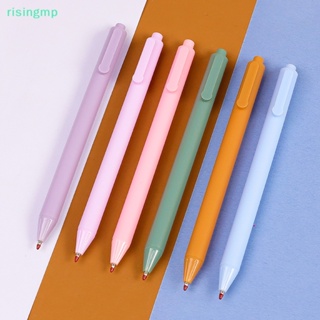 [risingmp] ปากกาหมึกเจล สีดํา 0.5 มม. สําหรับเครื่องเขียนโรงเรียน สํานักงาน