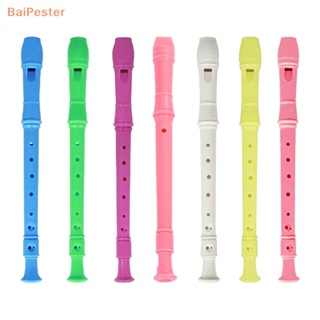 [BaiPester] เครื่องบันทึกเสียงคลาริเน็ต โซปราโน ขลุ่ยยาว ABS เกรดอาหาร ปลอดสารพิษ แบบมืออาชีพ