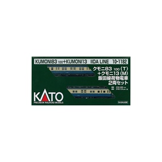 Kato N Gauge Kumoni-83100+Kumoni-13 ชุดโมเดลรถไฟ 2 คัน 10-1182