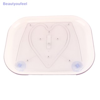 [Beautyoufeel] ถาดวางจานหมุน ทรงสี่เหลี่ยมผืนผ้า หมุนได้ 360 องศา สําหรับตู้เย็น