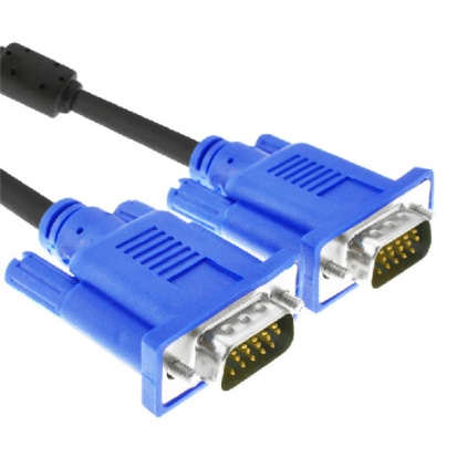 VGA to VGA CABLE 5m / Standard CABLE 5 เมตร / สาย VGA 5 mtr