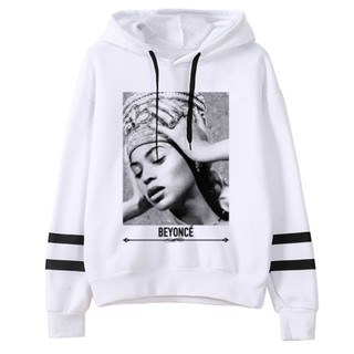 Beyonce เสื้อวอร์ม มีฮู้ด ลายการ์ตูนอนิเมะ y2k y2k ยุค 90s สําหรับผู้หญิง