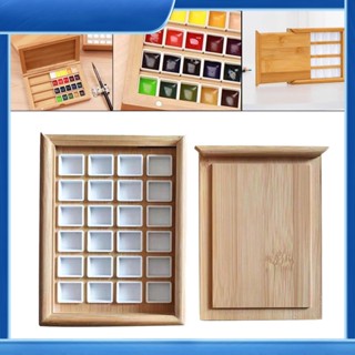กล่องจานสี 1/2/3 อุปกรณ์ศิลปะ สําหรับนักเรียน เด็ก หรือเด็ก