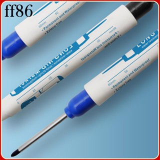 ปากกามาร์กเกอร์ 1 มม. ปลายยาวพิเศษ ทนทาน สําหรับช่างไม้ 1 2 3 5