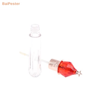 [BaiPester] หลอดพลาสติกใส สําหรับใส่ลิปบาล์ม 5 มล.