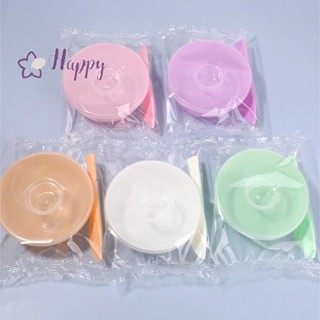 &lt;Happybay&gt; ชามมาส์กหน้า ขนาดเล็ก ทําเอง DIY สําหรับดูแลผิวหน้า