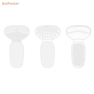[BaiPester] แผ่นเจลซิลิโคน ป้องกันรองเท้าส้นสูง บรรเทาอาการปวด สําหรับผู้หญิง