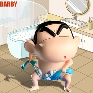 Darby โมเดลฟิกเกอร์ Pvc รูปชินจังจอมแก่นชินจัง โนฮารา Q Version