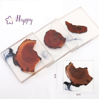 &lt;Happybay&gt; ถาดเรซิ่น ทรงกลม สําหรับผสมสีทาเล็บเจล 1 ชิ้น