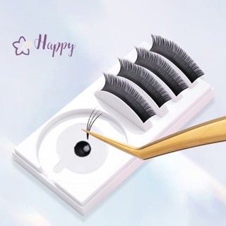 &lt;Happybay&gt; 2-in-1 ซิลิโคน ที่ใส่ขนตา อุปกรณ์ต่อขนตาปลอม พาเลท ขาตั้ง สําหรับต่อขนตา เครื่องมือสําคัญ ลดราคา