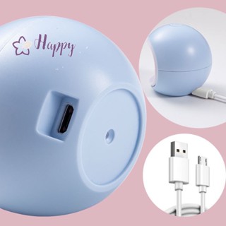 &lt;Happybay&gt; เครื่องเป่าเล็บเจล UV LED 30S ขนาดเล็ก ชาร์จ USB สําหรับตกแต่งเล็บ