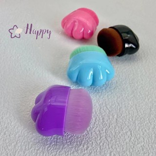 &lt;Happybay&gt; Cats Claw แปรงแต่งหน้า รองพื้น บีบีครีม ไม่ทิ้งร่องรอย ความหนาแน่นสูง ขนแปรงนุ่ม พกพาง่าย เพื่อความงาม ลดราคา