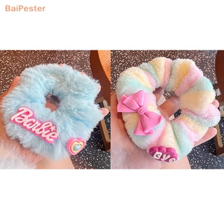 [BaiPester] ยางรัดผม ตุ๊กตาบาร์บี้ น่ารัก อินเทรนด์ สําหรับเด็กผู้หญิง มัดผมหางม้า เครื่องประดับผม 1 ชิ้น