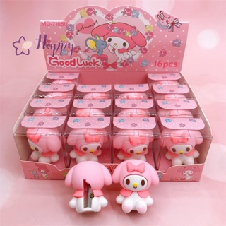 SANRIO &lt;Happybay&gt; กบเหลาดินสอ ลายการ์ตูนอนิเมะ My Melody น่ารัก ของขวัญ สําหรับเด็กผู้หญิง