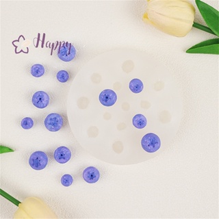 &lt;Happybay&gt; ใหม่ แม่พิมพ์ซิลิโคน รูปบลูเบอร์รี่ ราสเบอร์รี่ แฮนด์เมด DIY สําหรับตกแต่งเค้ก ช็อคโกแลต ขนมหวาน เบเกอรี่ ลดราคา