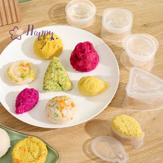 &lt;Happybay&gt; แม่พิมพ์ข้าวปั้น ข้าวปั้น ซูชิม้วน ข้าวปั้น ข้าวปั้น เบนโตะ แบบกด สไตล์ญี่ปุ่น DIY อุปกรณ์ครัว ลดราคา