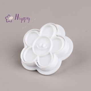 &lt;Happybay&gt; แม่พิมพ์กด ลายดอกไม้ สร้างสรรค์ สําหรับทําขนมปัง บิสกิต DIY