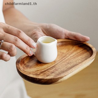 [childfarmland1] ถ้วยเซรามิค สีขาว ขนาด 60 มล. สําหรับใส่ชา กาแฟ ขนมหวาน อาหารเช้า [TH]