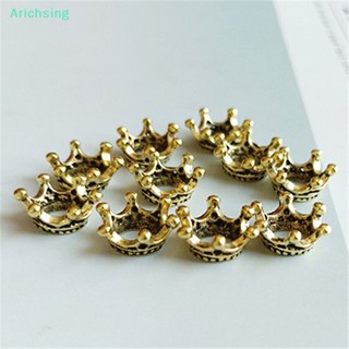 &lt;Arichsing&gt; มงกุฎอัลลอย สามมิติ ขนาดเล็ก หลากสี 1 สี เครื่องประดับแฟชั่น ลดราคา Diy