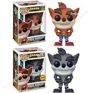 ใหม่ Funko Pop Crash Bandicoot เกมแอคชั่นฟิกเกอร์ ของเล่น ของขวัญ