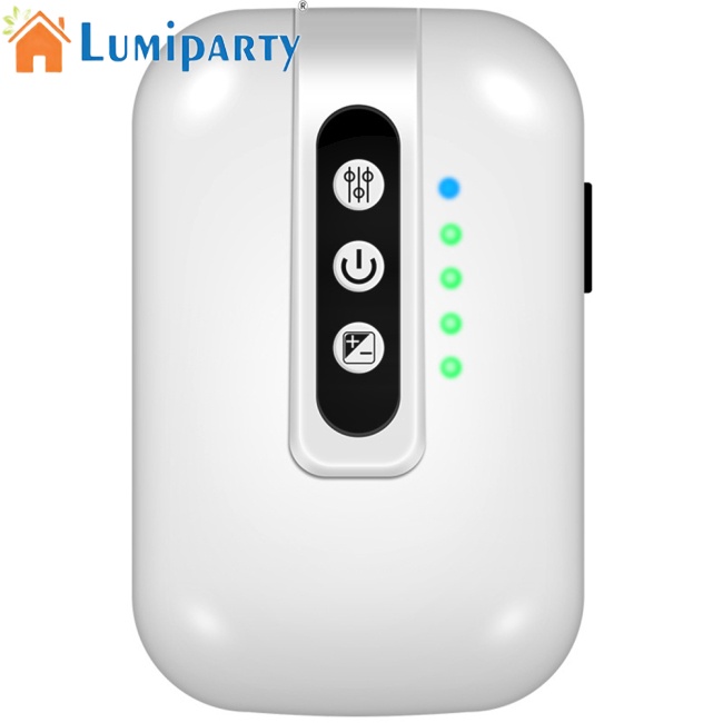 Lumiparty เครื่องปั๊มออกซิเจน แบบพกพา ชาร์จ Usb เสียงเงียบ สําหรับตู้ปลา พิพิธภัณฑ์สัตว์น้ํา