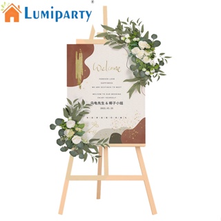 Lumiparty ดอกโบตั๋นปลอม แฮนด์เมด งอได้ สําหรับตกแต่งงานแต่งงาน