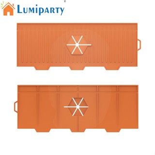 Lumiparty แผ่นซิลิโคนรองก๊อกน้ํา สําหรับห้องครัว ห้องน้ํา