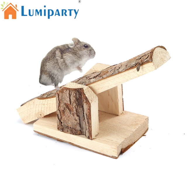 Lumiparty เลื่อยไม้ แฮนด์เมด ของเล่นสําหรับสัตว์เลี้ยง