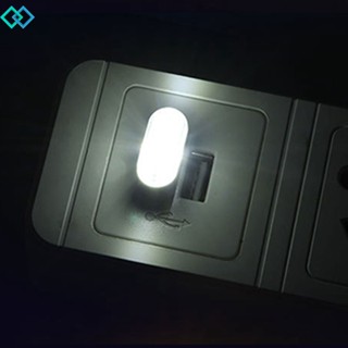 Qt โคมไฟ LED 5V USB หลากสีสัน สําหรับตกแต่งภายในรถยนต์