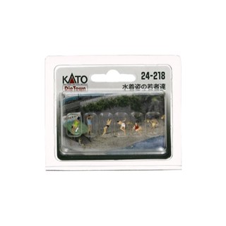 Kato N Gauge Youth In ชุดว่ายน้ํา 24-218 อุปกรณ์ไดโอราม่า