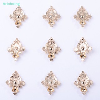 &lt;Arichsing&gt; เครื่องประดับแฟชั่น ต่างหู จี้เพชรอัลลอย Diy ลดราคา